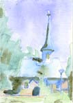 Georgskapelle blau